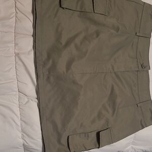 SHEIN Olive Mini Skirt